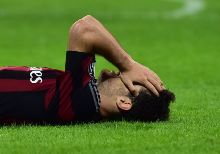 Povrede počele mučiti Milan u najgore vrijeme
