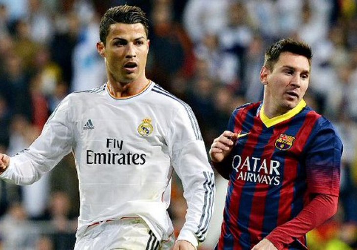 UEFA ismijava Messija: Video u kojem se Argentinac divi Ronaldu
