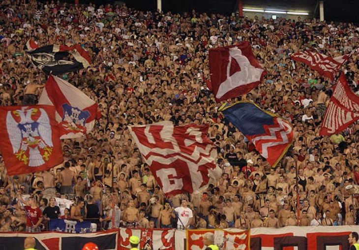 Crvena Zvezda je drugi najgledaniji klub u Evropi ove godine