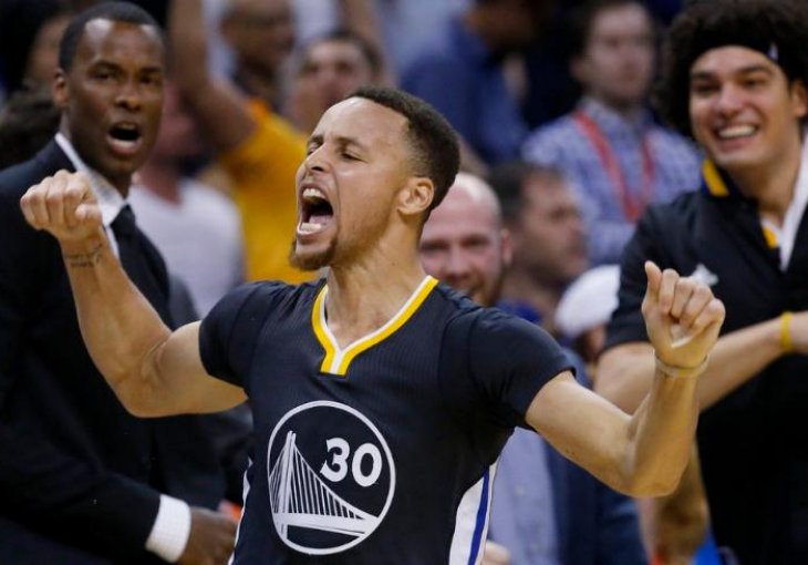 Curry na najbolji mogući način opisao nestvarni uspjeh Warriorsa