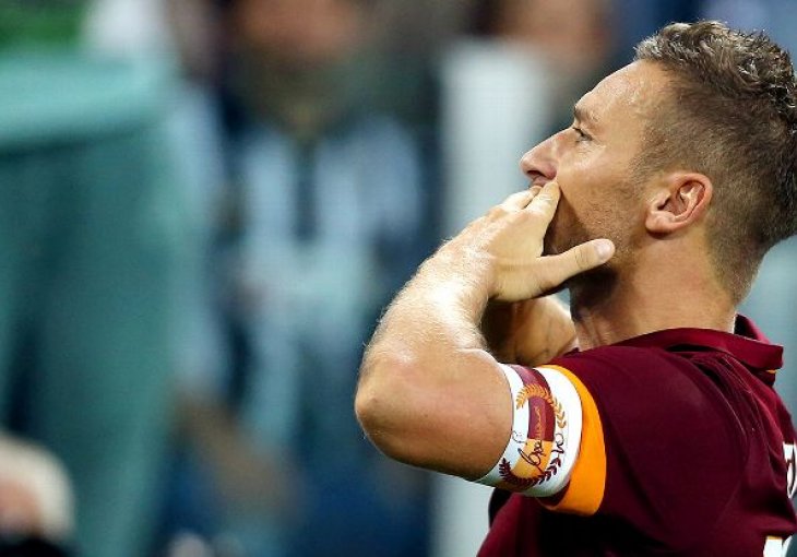 Totti ekspresno odbio Leicester: Ovo je novi klub Princa Rima