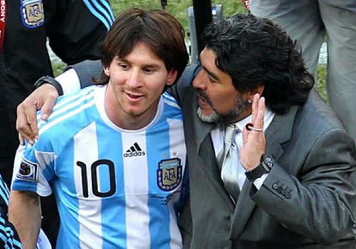 Kako je Diego Armando Maradona nahvalio Luku Modrića