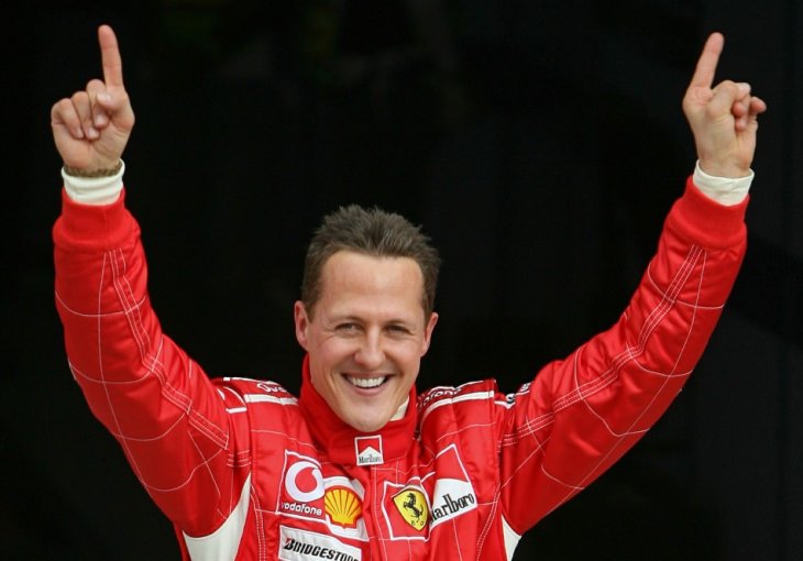 As Formule 1: Schumacher je varao gdje god je stizao