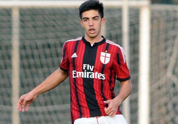 Brocchi uvrštava mladog Christiana Maldinija u prvi tim Milana