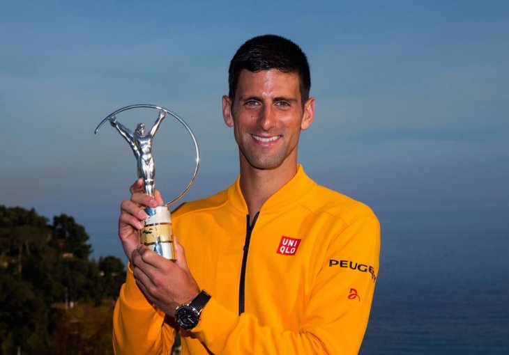 Novak Đoković najbolji sportista na svijetu za 2015. godinu