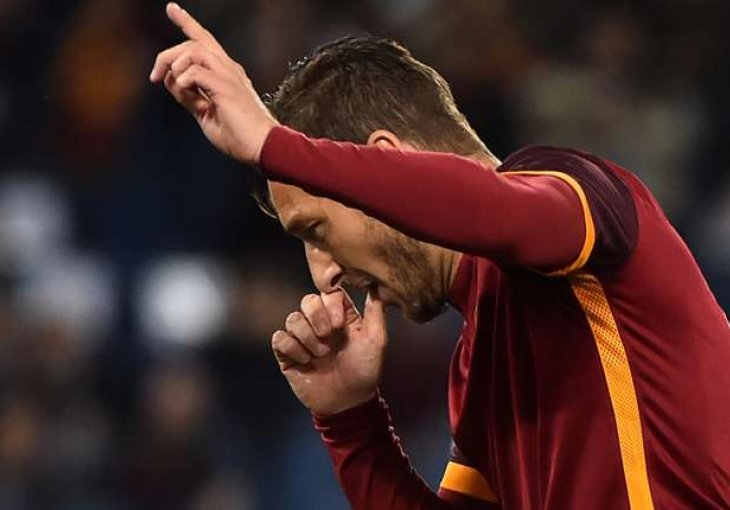 Nekoliko minuta uživanja: Tottijevi golovi iz uzastopne 23 sezone u Seriji A