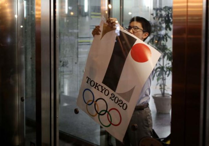 Organizatori Olimpijskih igara u Tokiju predstavili novi logo