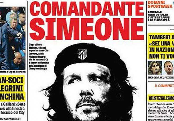Il Cholismo: Komandant Simeone poveo revoluciju protiv tiki-take