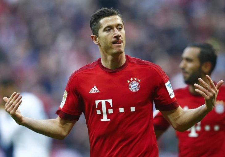 Golčina Alonsa za vodstvo Bayerna, Muller odmah promašio penal