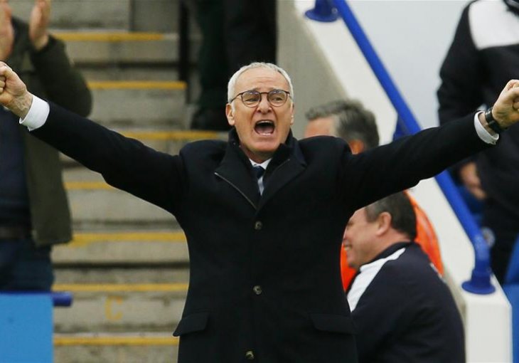 Claudio Ranieri: Nikada nisam ovo očekivao, ali osjećaj je fenomenalan