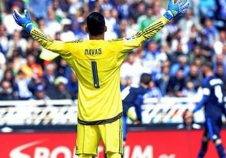 Znate li koliko je golova primio Keylor Navas u ovoj sezoni Lige prvaka?
