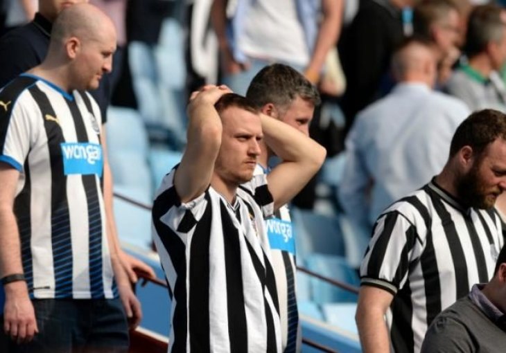 Posrtanje Newcastlea: Uložili 100 miliona funti i ispali u Championship