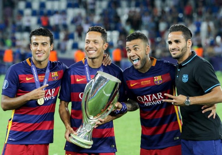 On je magnet za trofeje: Dani Alves najtrofejniji aktivni fudbaler