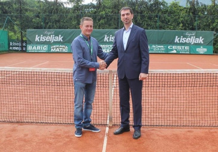 Marinko Čavara otvorio teniski turnir 