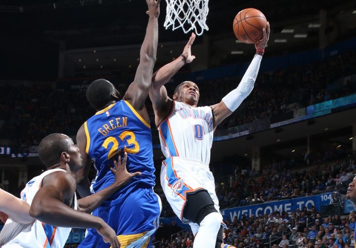 Westbrook i Durant razmontirali prvaka: Thunder samo na korak od senzacije