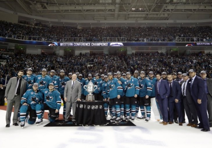 Nakon dugih 25 godina čekanja Sharksi prvi put u finalu NHL-a