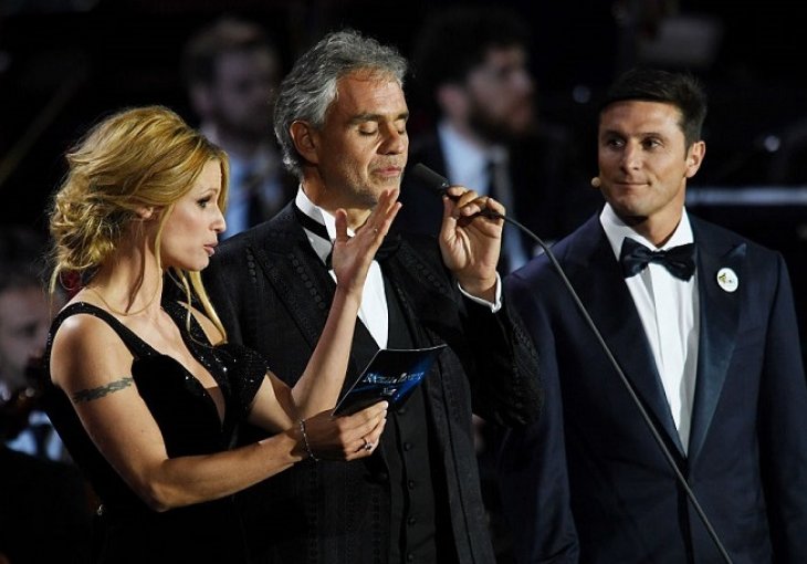 Andrea Bocelli i Alicia Keys nastupaju uoči finala Lige prvaka