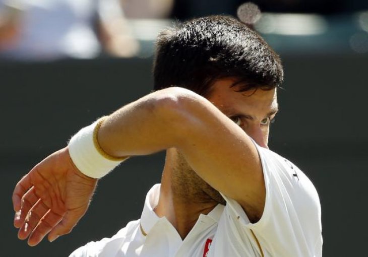 Legenda tenisa: Ma kakva povreda, Novak je trčao kao Bolt