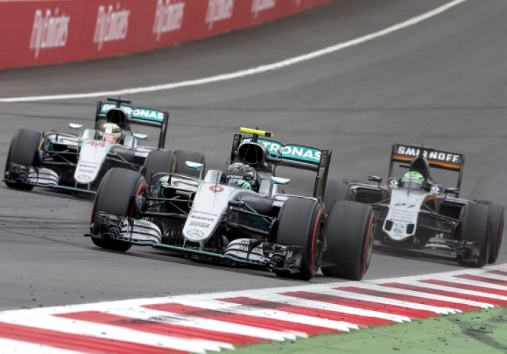 Hamilton dominantan na prvim treninzima, Rosberg ostao u garaži