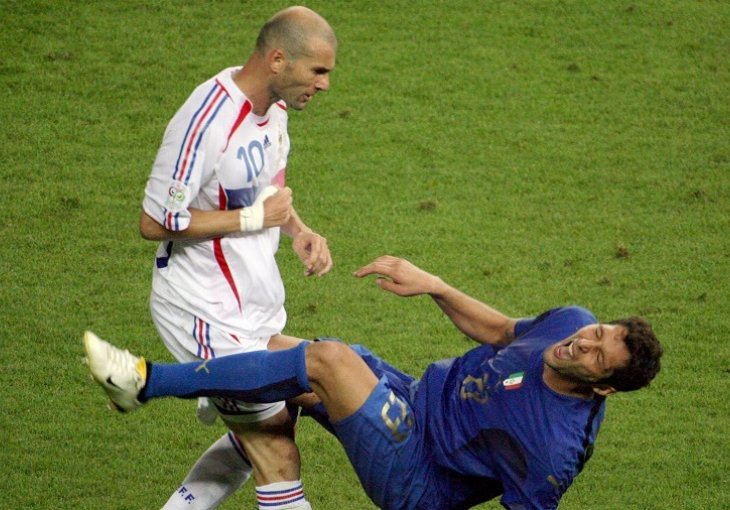Materazzi napokon otkrio šta je rekao Zidaneu 2006