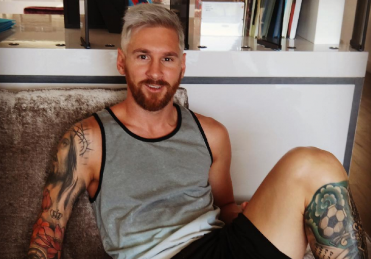 Messi novim izgledom šokirao svijet
