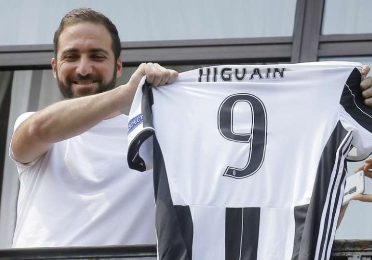 Juventus angažovao tim ljudi koji će natjerati Higuaina da smrša