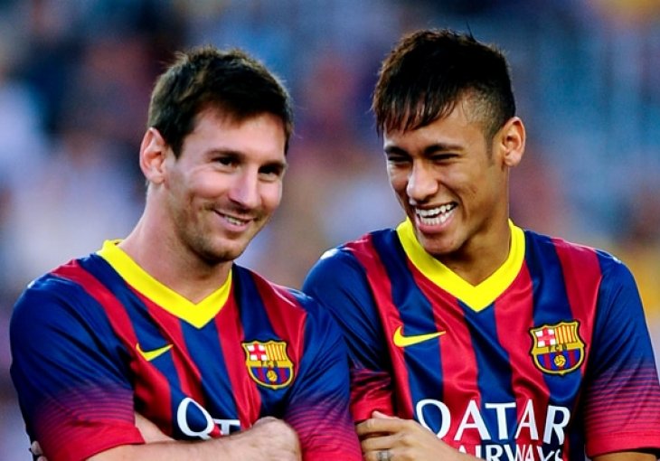 Ipak ima neko ko je uz Messija: Neymar bez dlake na jeziku