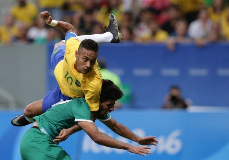 Neymar i društvo opet razočarali: Irak odolio svim naletima
