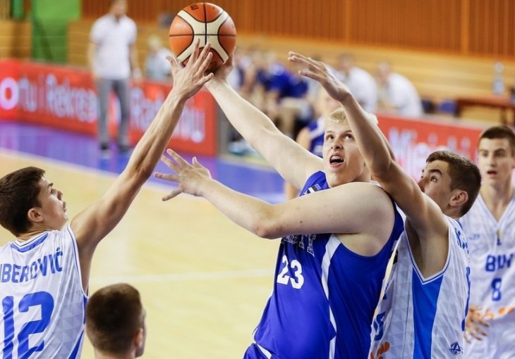 Neslavan kraj: Bh. kadeti branili titulu na Eurobasketu, pa ispali iz A divizije