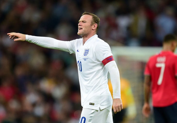 Wayne Rooney ostaje kapiten Engleske