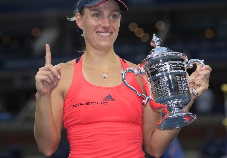 Čudesna Njemica skinula Serenu s trona pa u velikom preokretu osvojila US Open
