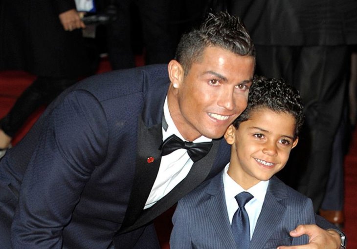 Otac za poželjeti: Evo kako Cristiano Ronaldo provodi vrijeme sa sinom