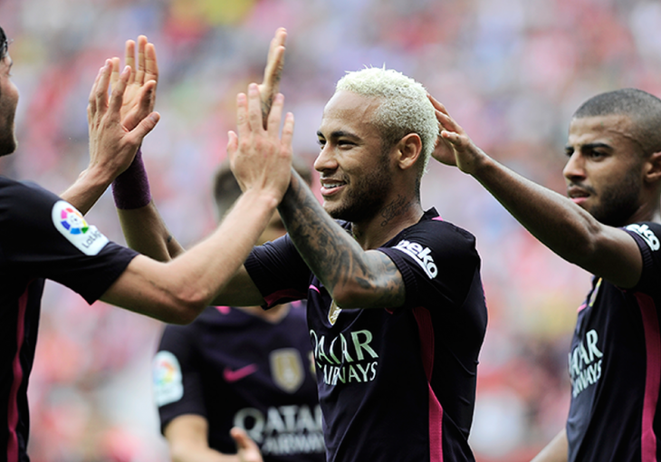 Svaka čast majstore: Neymar pokazao svoju veličinu  