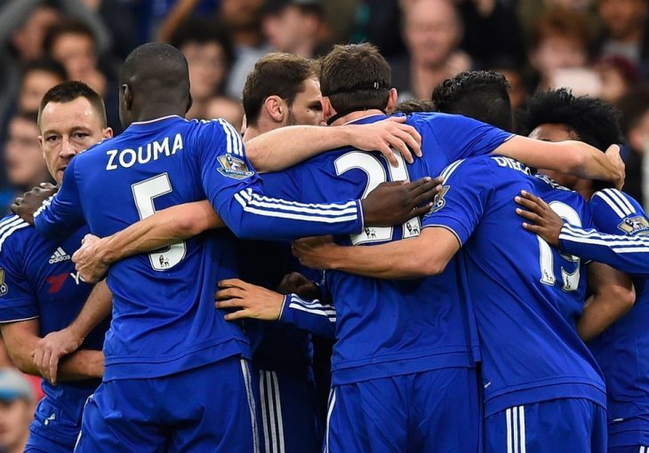 Mourinha osramotili ''njegovi'': Rapsodija u plavom na Stamford Bridgeu  
