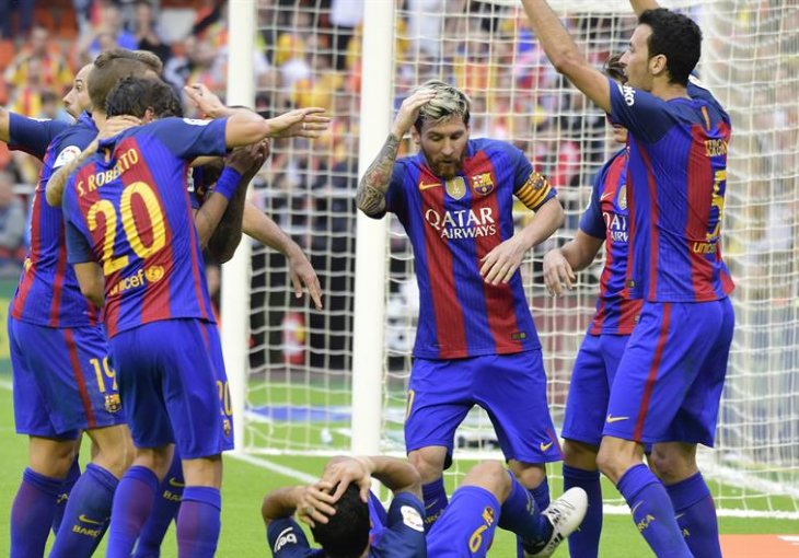 Španci otkrili: Evo šta je Messi psovao navijačima Valencije