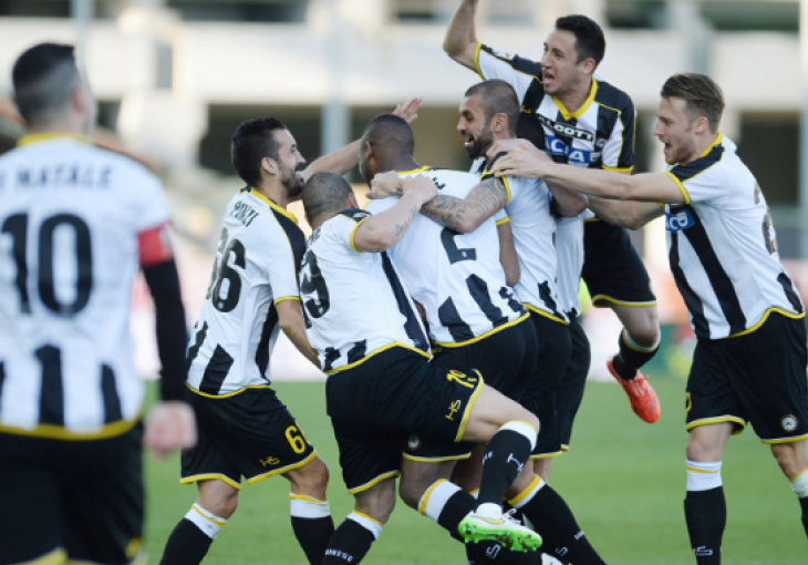 Udinese u derbiju začelja savladao Pescaru
