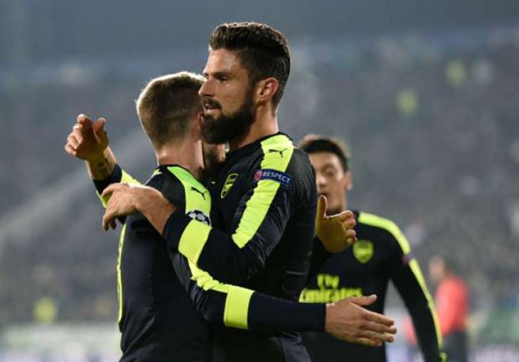 Wenger: Malo nas je iznenadio odličan start Ludogoreca