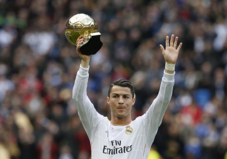 Ronaldo najbolji sportista Evrope, slavio ispred Murraya