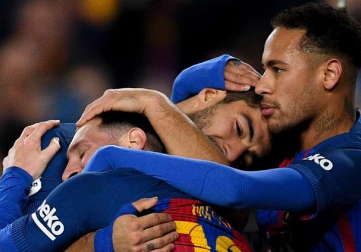 Neymar majstor asistencija, Suarez zabija kao na traci, Messi rešeta iz slobodnjaka