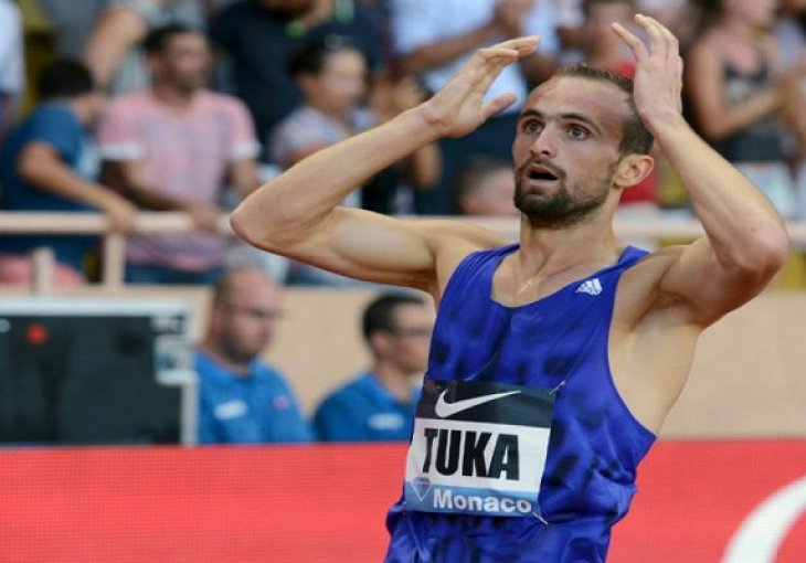 Najbolji atletičar BiH: Amel Tuka je ponovo testiran na doping!