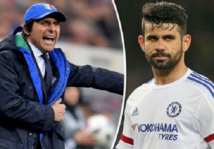 Conte: Mislim da Costa želi ostati u Chelseaju, konkuriše za meč protiv Hulla