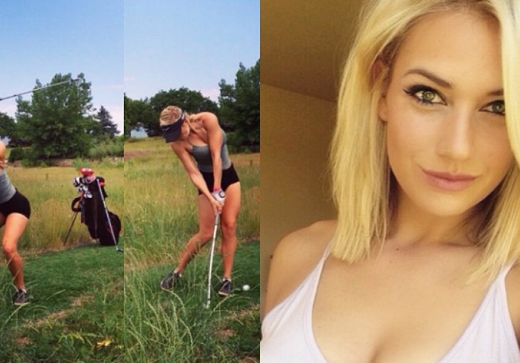 VRUĆI POTEZ, VRUĆE AMERIKANKE: Bujna golferica je u potpunosti srušila društvene mreže (VIDEO)