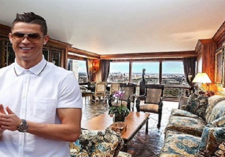 Uđite u Ronaldov stan od 16,5 miliona eura, kakva perverzija se vidi iz tuš-kabine! (VIDEO)