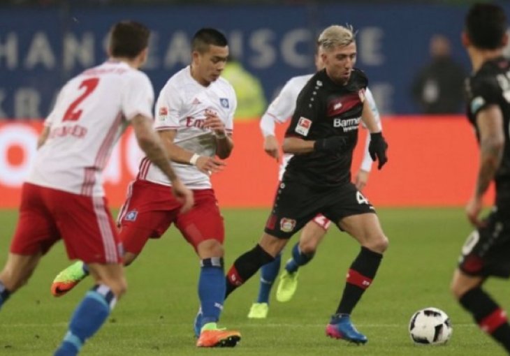 Bundesliga: HSV minimalno savladao Bayer