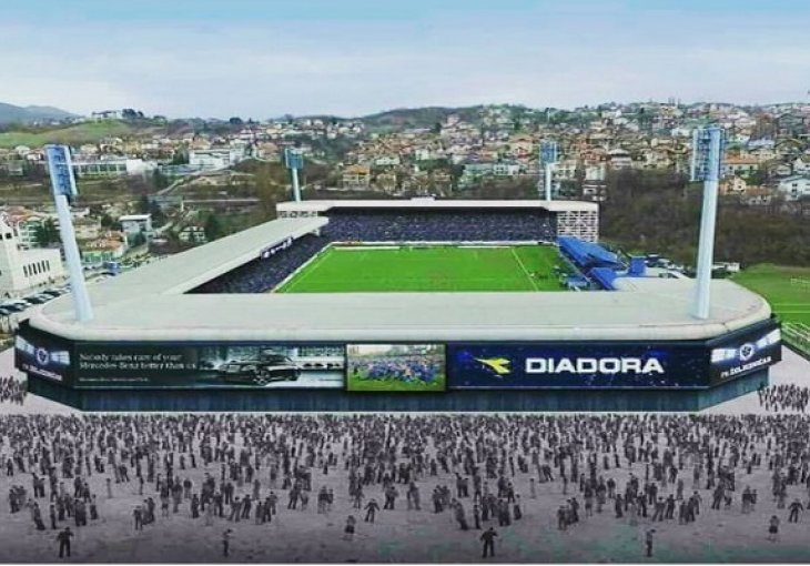 Ovako će u budućnosti izgledati Stadion Grbavica (FOTO)