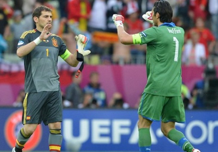 Casillas: Buffon je jedan od najvećih svih vremena 