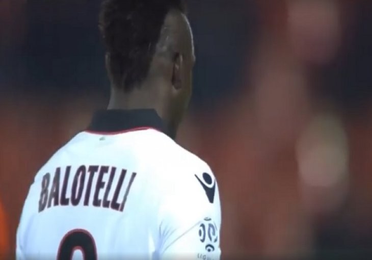 Vrlo čudno: Evo zbog čega je Mario Balotelli dobio crveni karton (VIDEO)