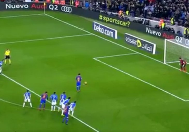 Da li je Messi nepravilno izveo penal? 