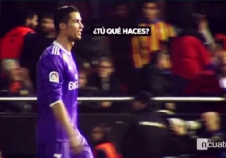 Ronaldo urla: Ja sam zabio gol, a šta si ti napravio? (FOTO)