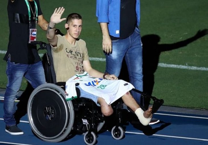 Chapeov heroj želi igrati na paraolimpijskim igrama 